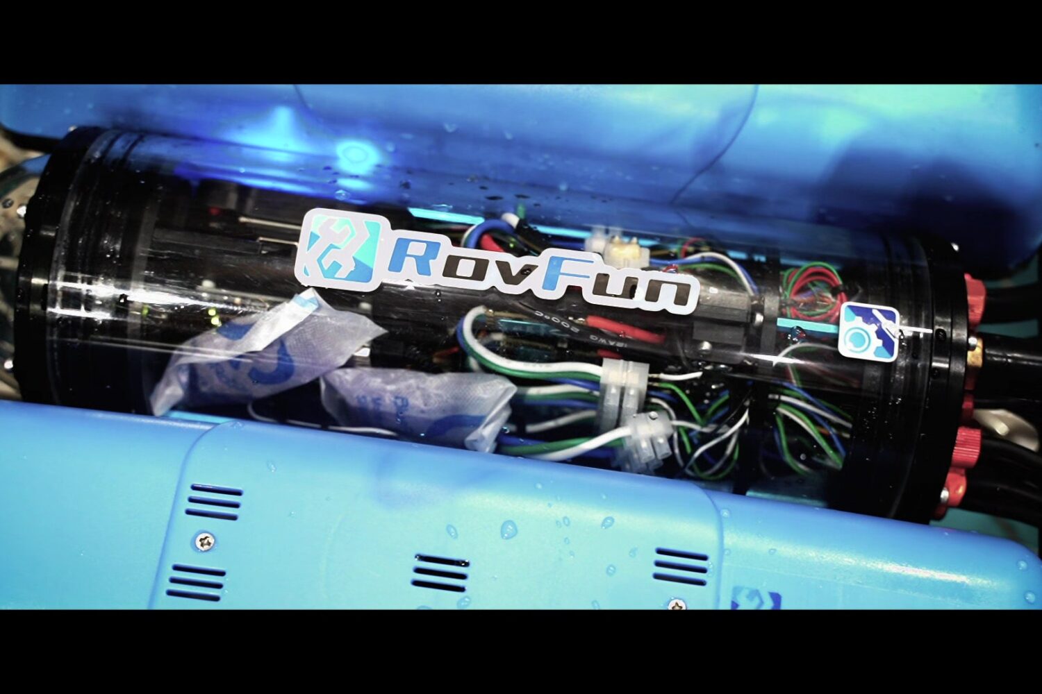 水中ドローンの動画のサムネイル